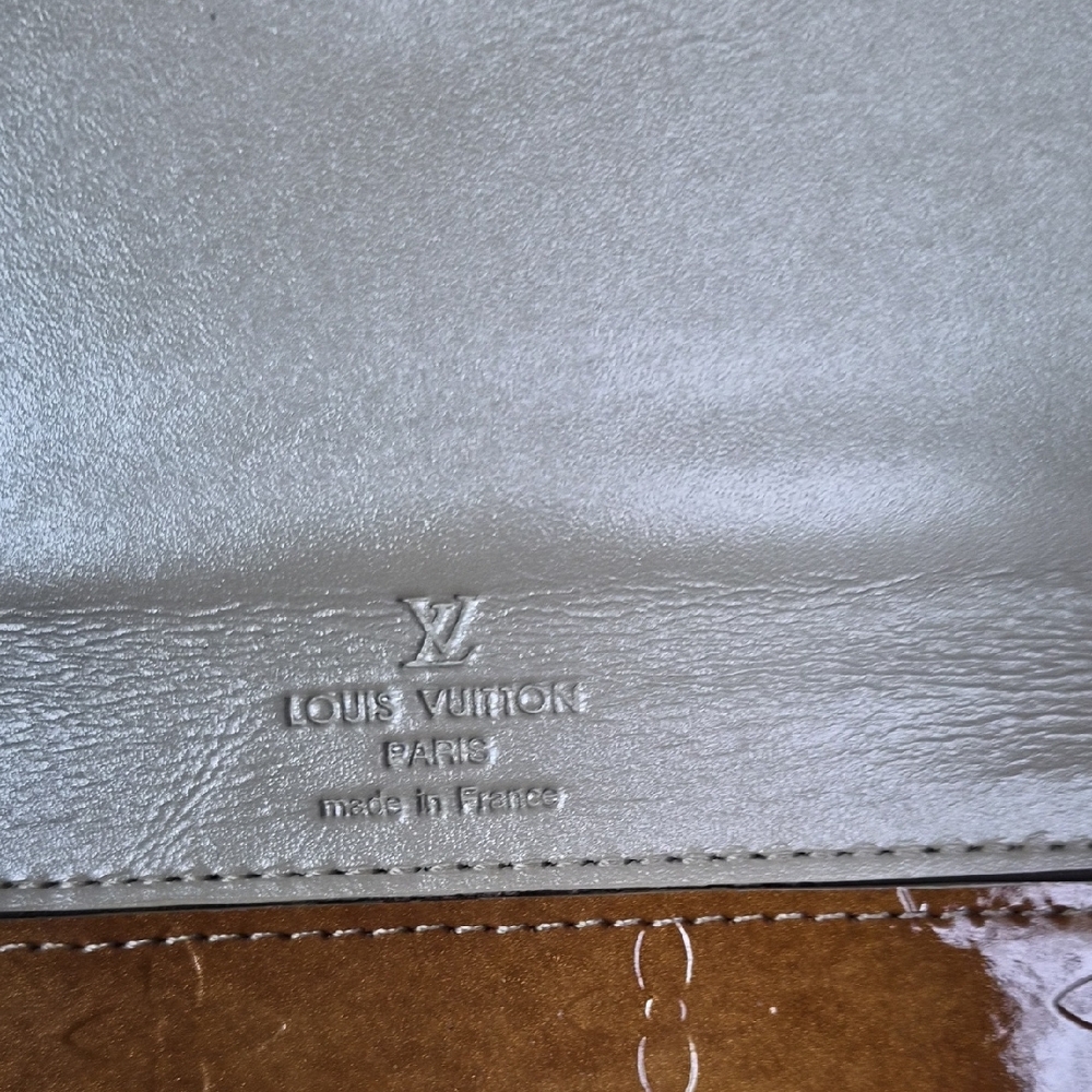 Louis Vuitton Bronze Vernis Mott Monogram Bag - Picture 10 of 13